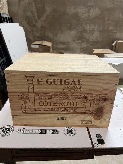 6 bottles COTE-ROTIE 