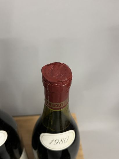 6 bottles RICHEBOURG, Gros F&S 1980 (2 TLB,...