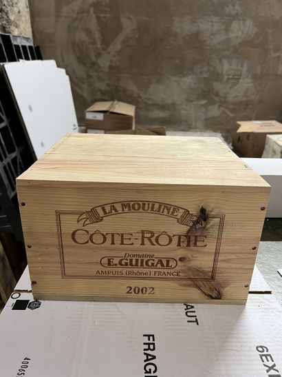 6 bottles COTE-ROTIE 
