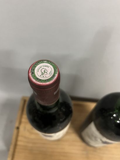 2 bottles Château ST GEORGES-COTE-PAVIE,...