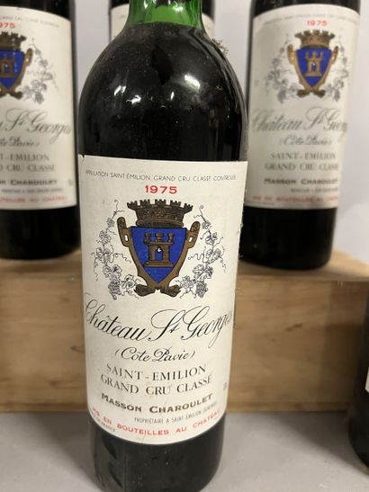 6 bottles Château ST GEORGES-COTE-PAVIE,...