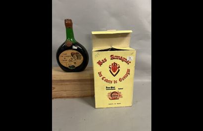 1 bottle ARMAGNAC Chais des armagnacs Cyrano...