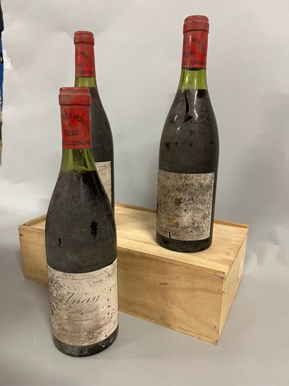 3 bottles VOLNAY 