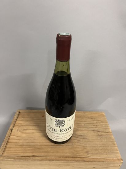 1 bottle COTE-ROTIE, Rostaing 1979 (TLB)