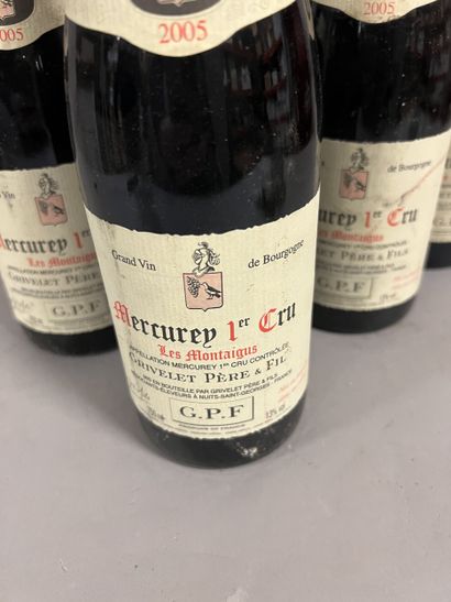 9 bottles MERCUREY 
