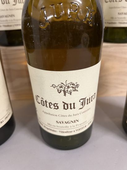 6 bottles COTES DU JURA Savagnin, M. Perron...