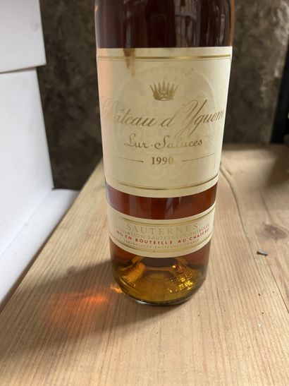 1 bottle Château D'YQUEM, 1° cru supérieur...