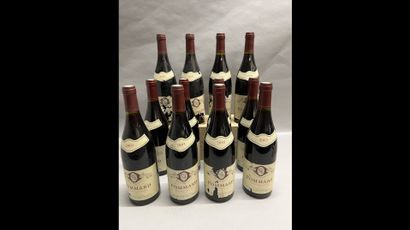 12 bottles POMMARD Gilbert et Philippe Germain...