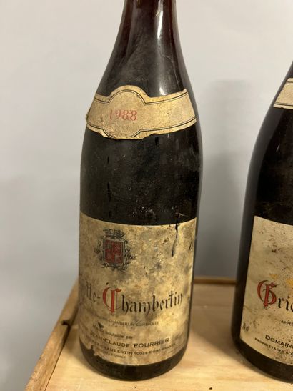 3 bouteilles GRIOTTE-CHAMBERTIN, Domaine...