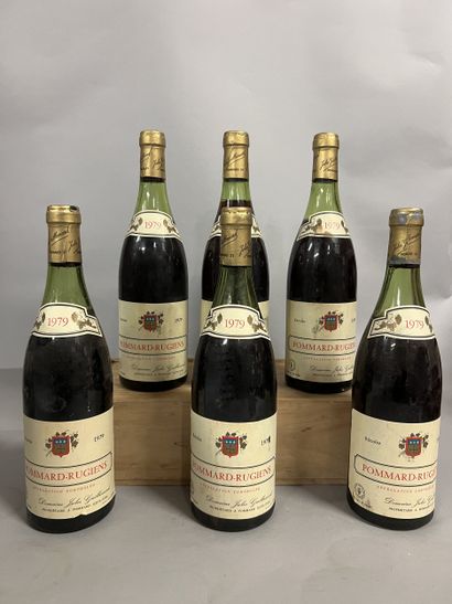 6 bottles POMMARD 