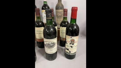 12 bottles SAINT-EMILION DIVERS (and, ea;...