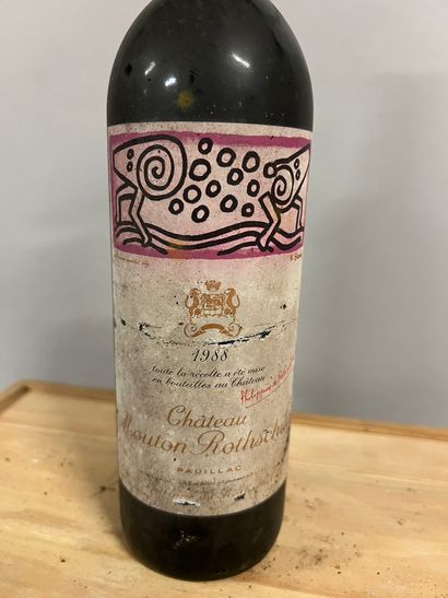 1 bottle Château MOUTON-ROTHSCHILD, 1° cru...