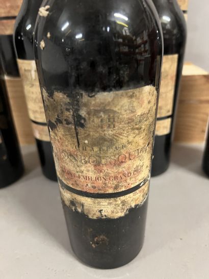 8 bottles Château MONTBOUSQUET, Grand cru...