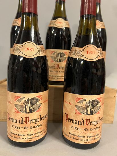 6 bouteilles PERNAND-VERGELESSES 