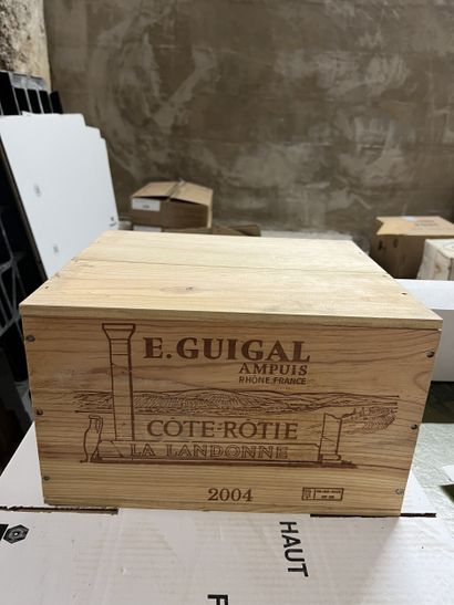 6 bottles COTE-ROTIE 