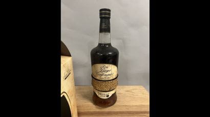 1 bottle RHUM 