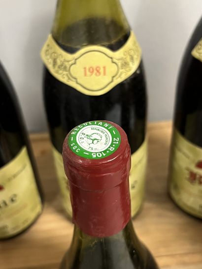 6 bottles BEAUNE 