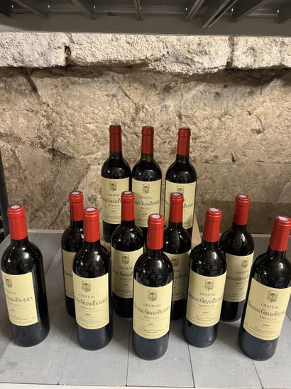 12 bottles Château BRANAS-GRAND-POUJEAUX,...