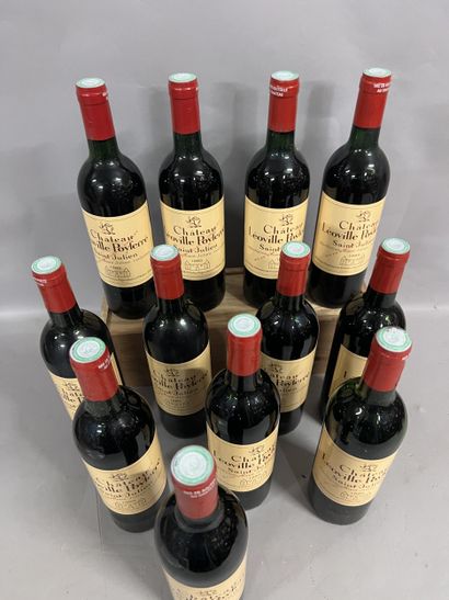 12 bottles Château LEOVILLE POYFERRE, 2°...