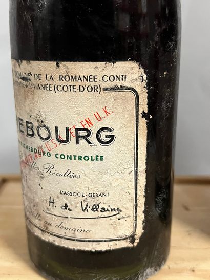 2 bottles RICHEBOURG, DRC 1971 (ea, elt,...