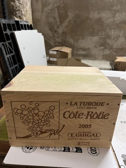 6 bottles COTE-ROTIE 