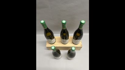 5 bottles CHABLIS 