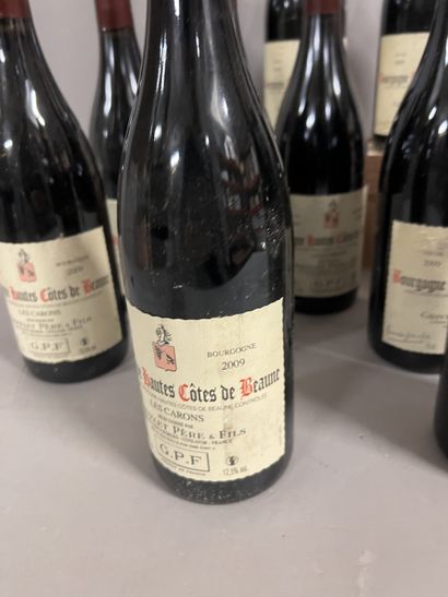 12 bottles HAUTES-COTES-DE-BEAUNE Grivelet...