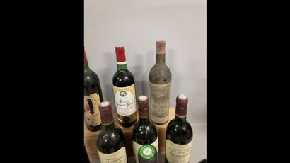 12 bottles SAINT-EMILION DIVERS (and, ea;...