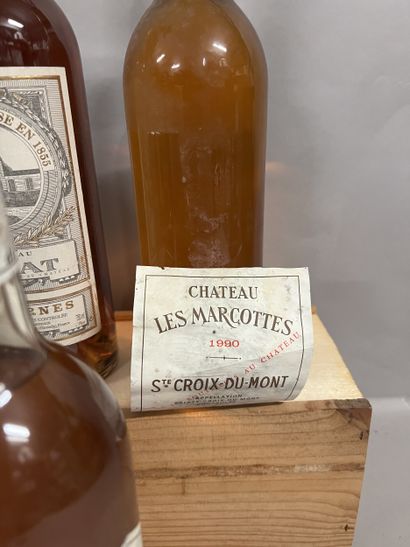 5 bottles BORDEAUX DIVERS, (2 half-litres...