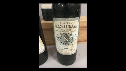 5 bottle Château LA CONSEILLANTE, Pomerol...