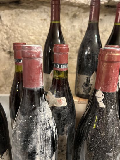 11 bouteilles BOURGOGNE DIVERS (ett, eta;...