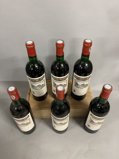 6 bottles Château BEL ORME Tronquoy de Lalande,...