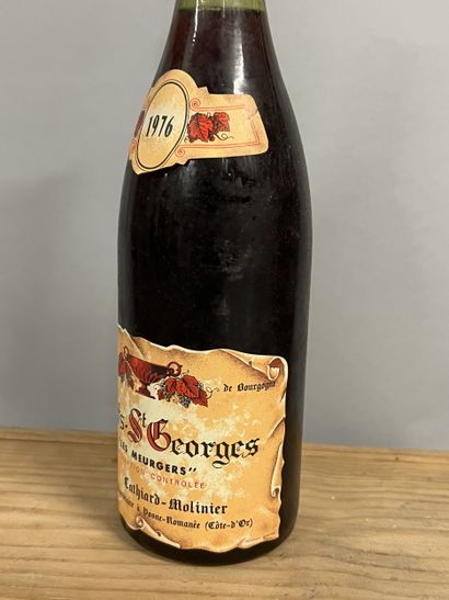1 bottle NUITS-ST-GEORGES 