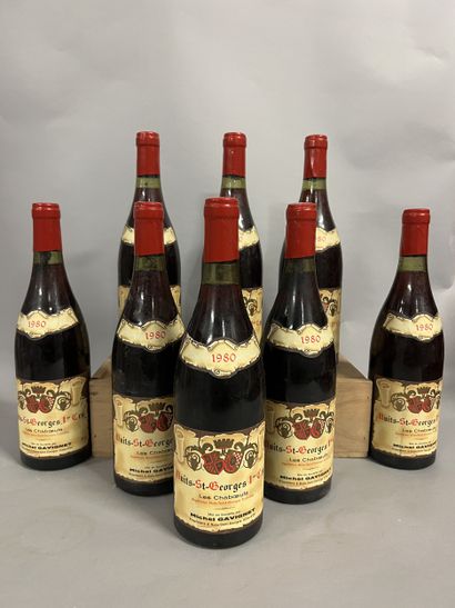 8 bottles NUITS-ST-GEORGES 