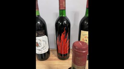6 bottles BORDEAUX DIVERS (et, ea; 1 Ch....