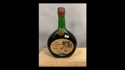 1 bottle ARMAGNAC Chais des armagnacs Cyrano...