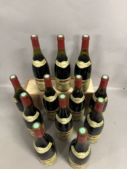 12 bouteilles BOURGOGNE 1985 (et; 6 Alain...