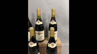 5 bouteilles VOLNAY 