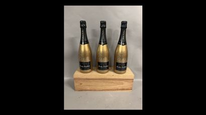 3 bottles CHAMPAGNE 