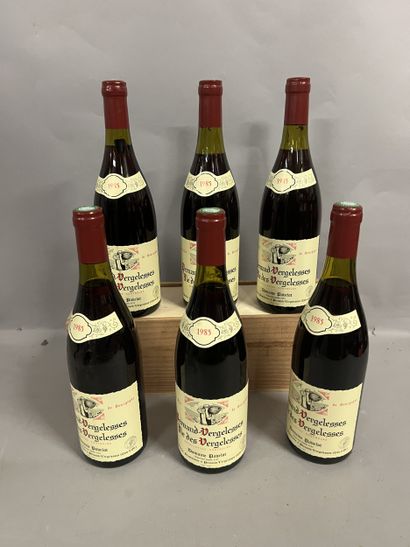 6 bouteilles PERNAND-VERGELESSES 