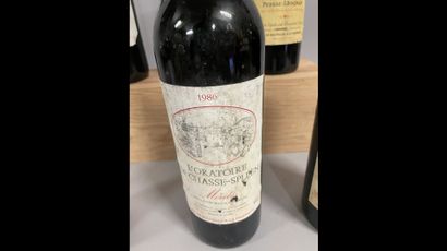 6 bottles BORDEAUX DIVERS (et, ea; 1 Ch....