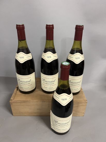 4 bottles POMMARD 