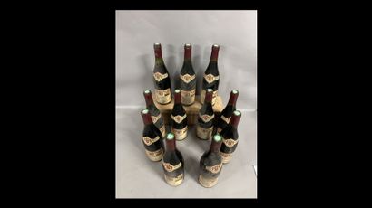 11 bouteilles BEAUNE 