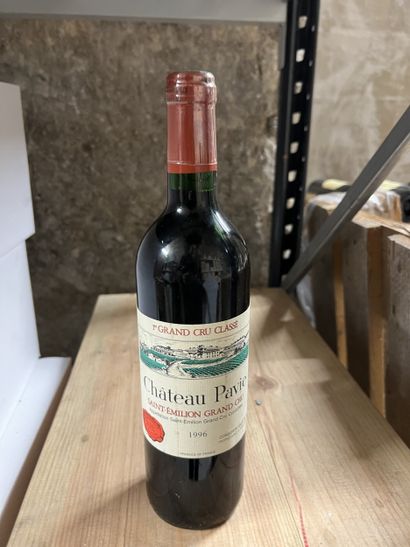 1 bottle Château PAVIE, 1° Grand Cru St-Emilion...