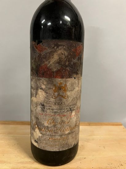 1 bottle Château MOUTON-ROTHSCHILD, 1° cru...