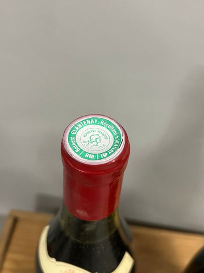 2 bottles VOLNAY 