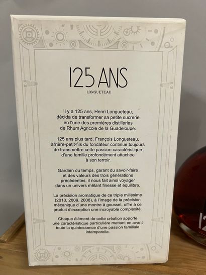 A Longueteau bottle 125 years Etui