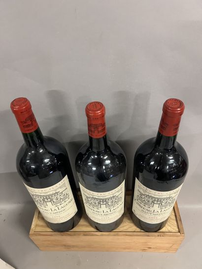 3 magnums Château LA LAGUNE, 3° cru Haut-Médoc...
