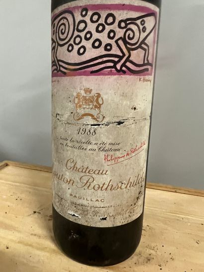 1 bottle Château MOUTON-ROTHSCHILD, 1° cru...