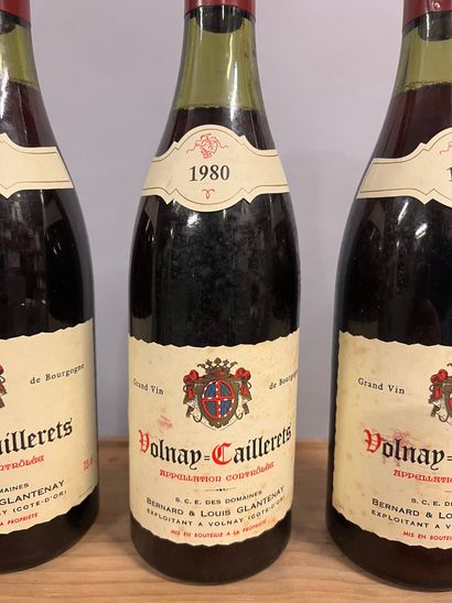3 bottles VOLNAY 